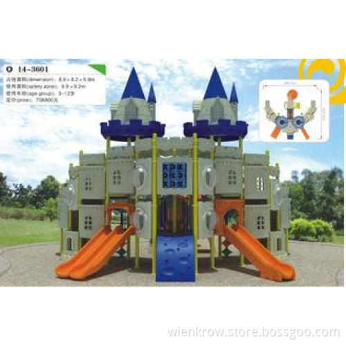 Engineering Kids Outdoor Playground Equipment Environmental